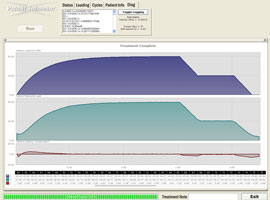 Command and Control System for Lumbar / Cervical Decompression