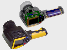 Flourescence Reader Camera