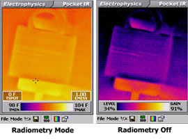 Thermal Camera / PDA Interface